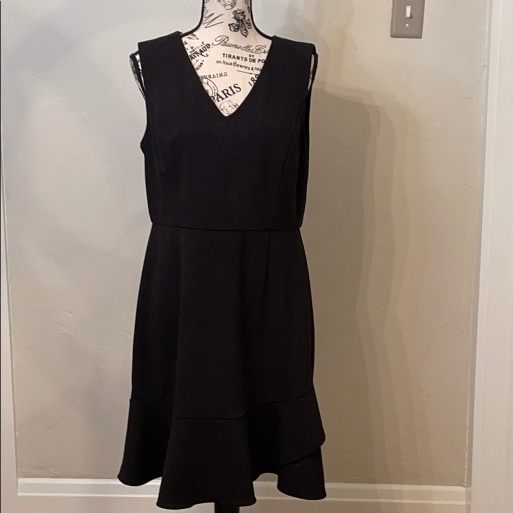 Roz & Ali Little black dress size 10